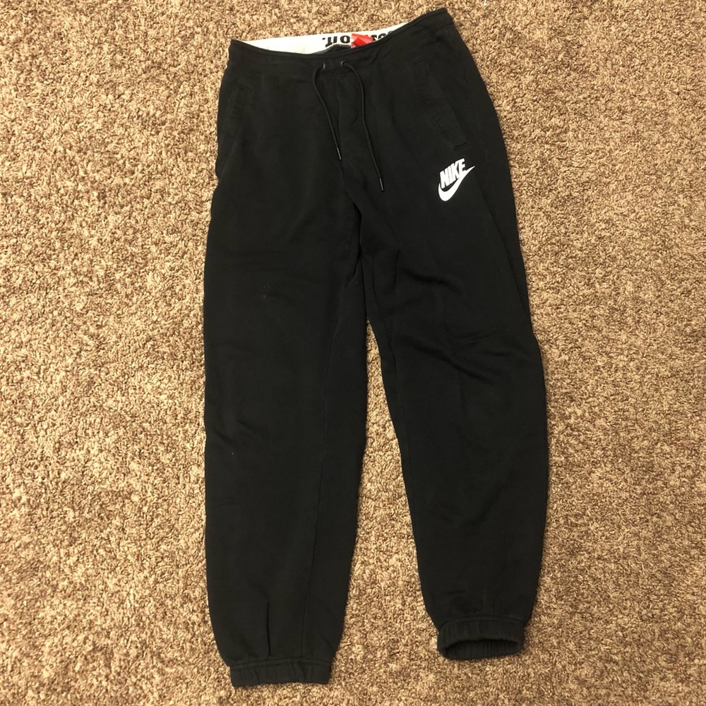 Black Nike Joggers Small